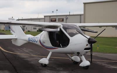 Beautiful 2007 Flight Design CTSW.